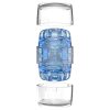 Fleshlight Quickshot Turbo Blue Ice - utazó maszturbátor