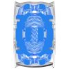 Fleshlight Quickshot Turbo Blue Ice - utazó maszturbátor