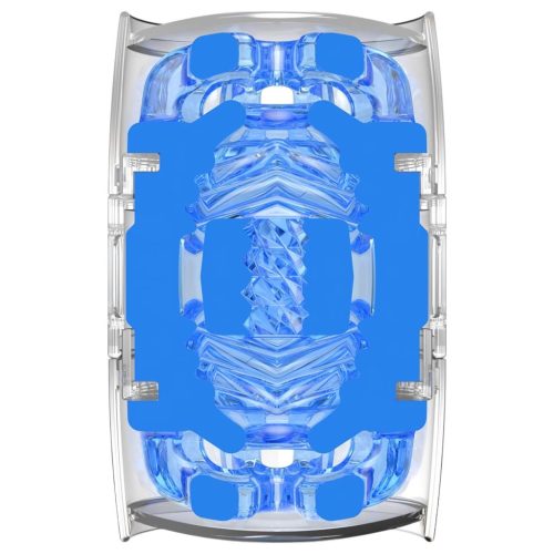 Fleshlight Quickshot Turbo Blue Ice - utazó maszturbátor
