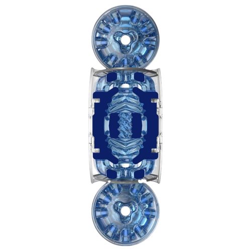 Fleshlight Quickshot Turbo Blue Ice - utazó maszturbátor