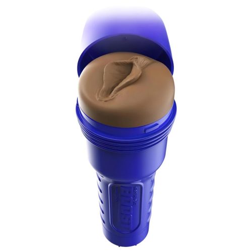 Fleshlight Boost Bang élethű punci maszturbátor – barna