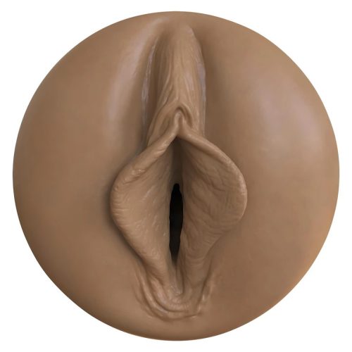 Fleshlight Boost Bang élethű punci maszturbátor – barna
