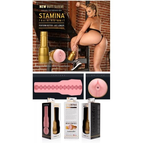 Fleshlight Girls popsi maszturbátor - Stamina Training Unit