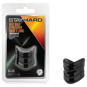 Stay Hard - fekete heregyűrű