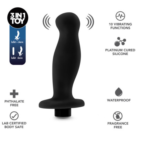 Anal adventures szilikon akkus anál vibrátor