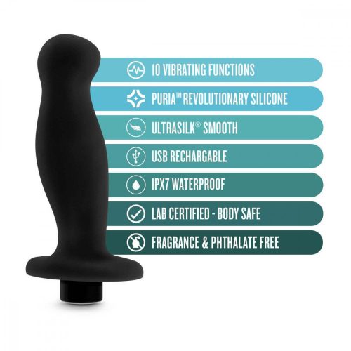 Anal adventures szilikon akkus anál vibrátor
