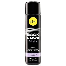 Pjur back door szilikonos anál síkosító - 100 ml