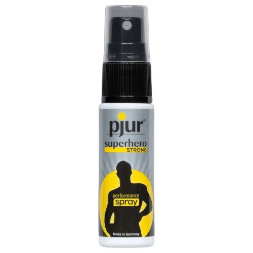 Pjur Superhero STRONG orgazmus késleltető spray - 20ml