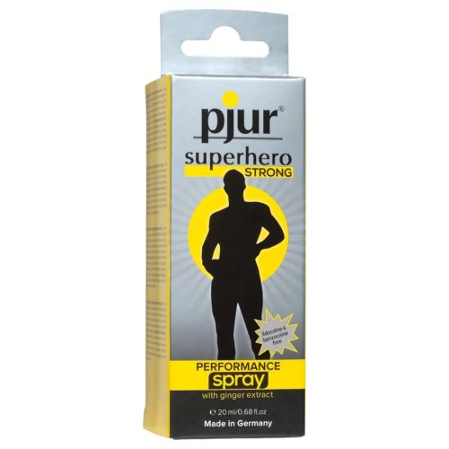 Pjur Superhero STRONG orgazmus késleltető spray - 20ml