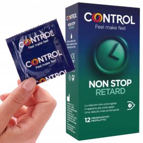 Control magömlést késleltető óvszer - 1 db