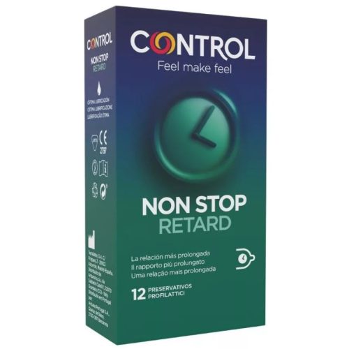 Control magömlést késleltető óvszer - 1 db