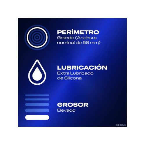 Durex Perfect Connection 56 mm óvszer - 10 db