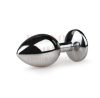 Exkluzív fémdobozos análkúp lila kővel - kicsi