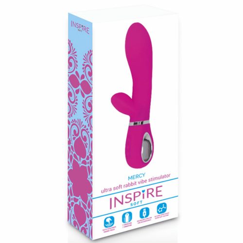 Inspire Mercy tölthető duplamotoros vibrátor 