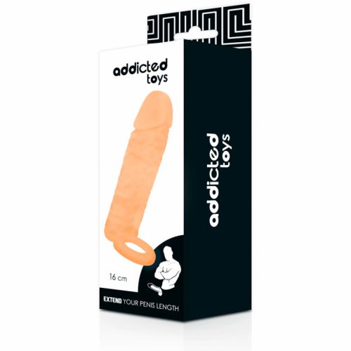 Addicted péniszvastagító köpeny heregyűrűvel