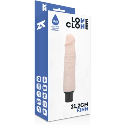 Loveclone Finn síkosított élethű vibrátor 