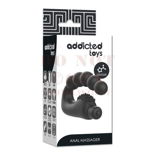 Addicted gömbös szilikon prosztataizgató 