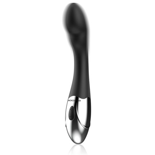 Black&Silver Kilian akkus szilikon vibrátor