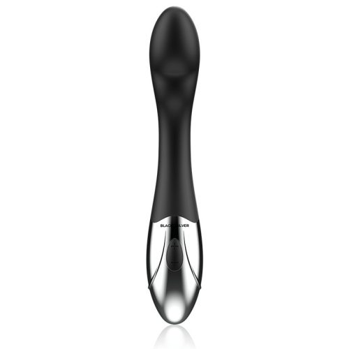 Black&Silver Kilian akkus szilikon vibrátor