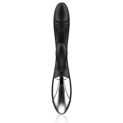Black&Silver Kaleb akkus csiklókaros vibrátor