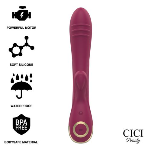 Cici Beauty Rabbit akkus csiklókaros vibrátor