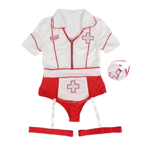 Subblime 3 részes nővér body jelmez - L/XL