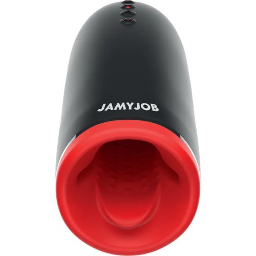 Jamyjob Spin-X maszturbátor forgás és hőfunkcióval