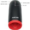 Jamyjob Spin-X maszturbátor forgás és hőfunkcióval