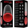 Jamyjob Spin-X maszturbátor forgás és hőfunkcióval