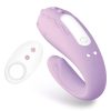 Intoyou Brightmauve akkus szilikon párvibrátor