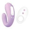 Intoyou Brightmauve akkus szilikon párvibrátor
