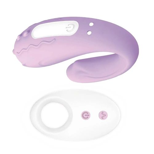 Intoyou Brightmauve akkus szilikon párvibrátor