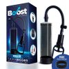 Boost kétujjas péniszszivattyú pumpa - 25 cm
