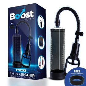 Boost kétujjas péniszszivattyú pumpa - 25 cm