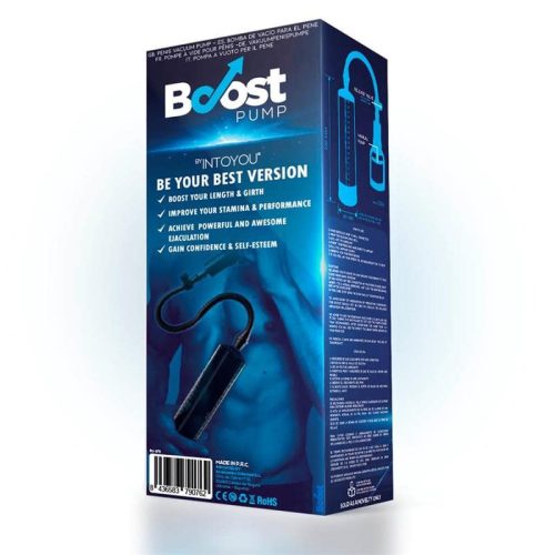 Boost kétujjas péniszszivattyú pumpa - 25 cm
