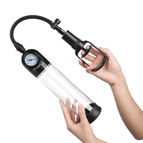 Boost kétujjas péniszpumpa mérővel - 31 cm