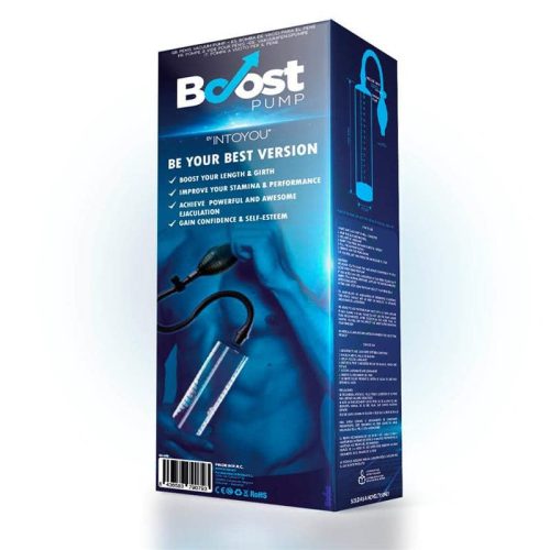 Boost kézi péniszszivattyú pumpa - 25 cm