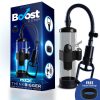 Boost vibrációs kétujjas péniszpumpa