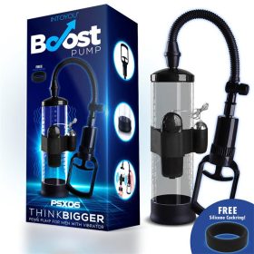 Boost vibrációs kétujjas péniszpumpa
