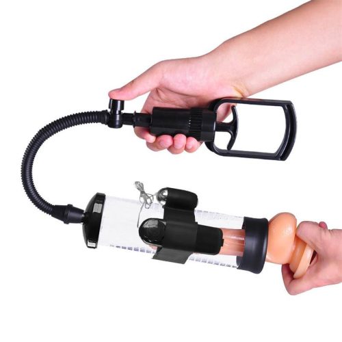 Boost vibrációs kétujjas péniszpumpa