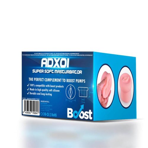 Boost péniszpumpához élethű punci  mandzsetta
