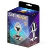 Afterdark análkúp áttetsző kővel - kis méret