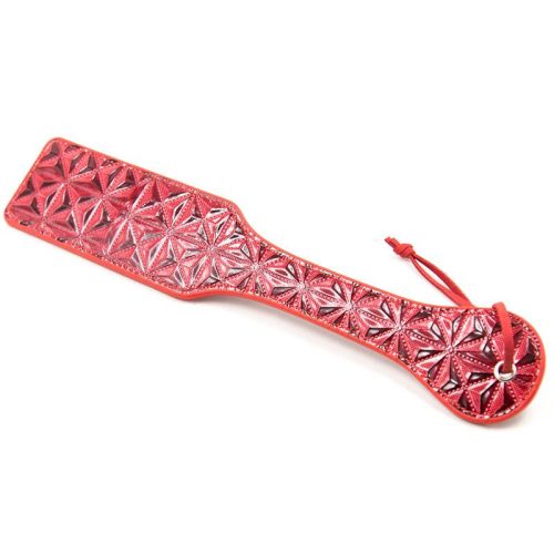 Intoyou Diamond vegán bőr paskoló - piros