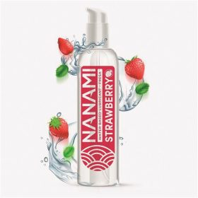 Nanami vízbázisú epres síkosító  - 150 ml