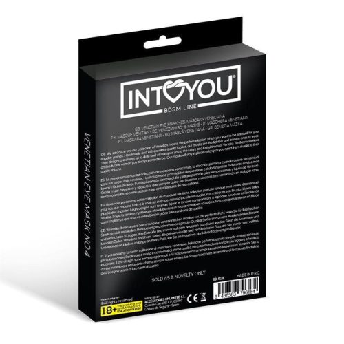 Intoyou BDSM Fellicia asszimetrikus álarc