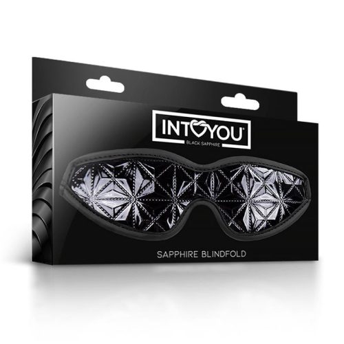 Intoyou vegán szemmaszk  - fekete