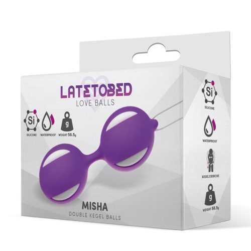 Latetobed Misha szilikon gésagolyó
