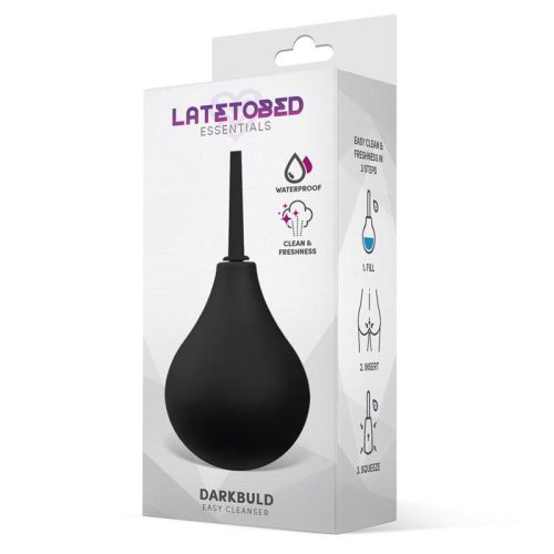 Latetobed Darkbuld anál zuhany