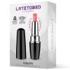 Latetobed Viblips rúzs vibrátor - fekete