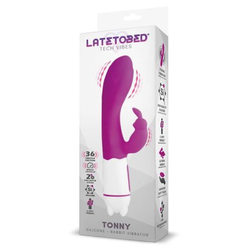 Latetobed Tonny csiklókaros akkus vibrátor